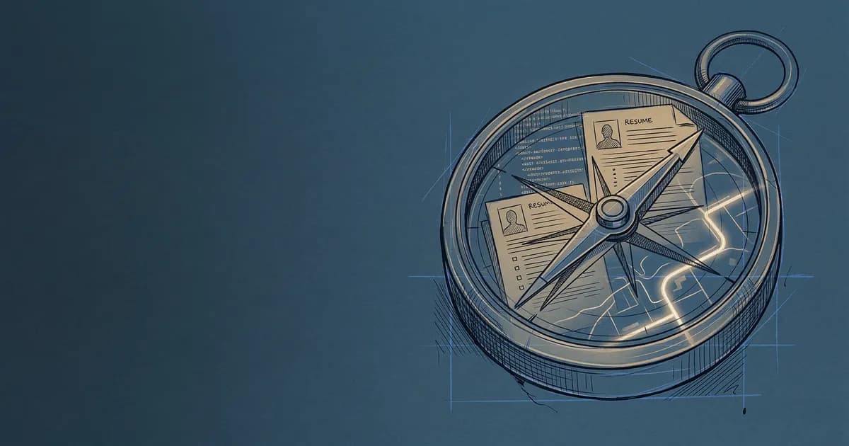 打破 AI 寫履歷的幻覺災難:AI-Resume-GPS 如何用工程思維顛覆求職體驗