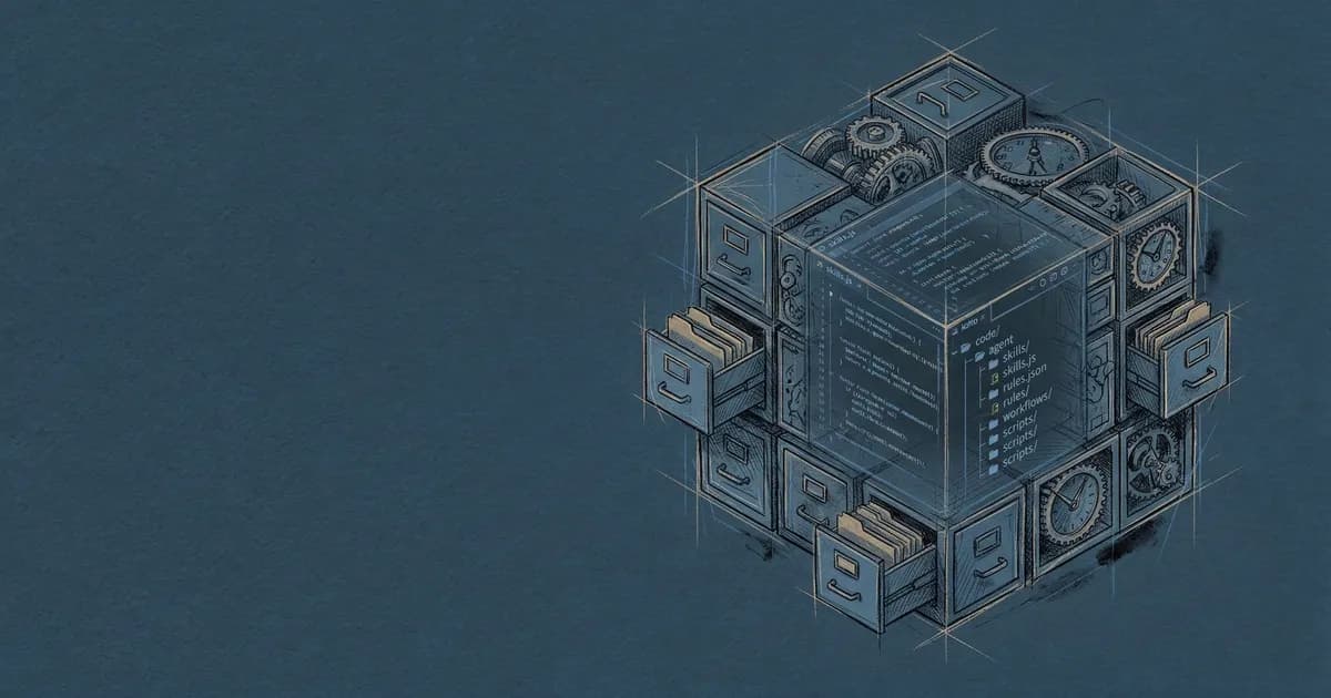 【中級】還在手動糾正 AI 嗎?用 .agent 資料夾打造專屬架構師