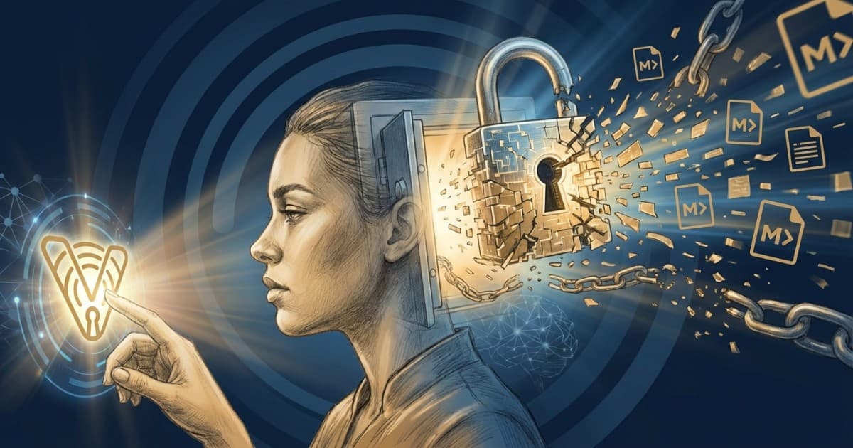 VoiceVault:告別訂閱制疲勞,用 AI 奪回你的學習主權